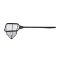 Net - Lightweight Nylon Fish Fishing Net with Plastic Handle (S) - color: S