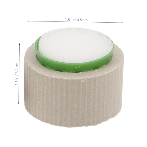 Toddmomy 9pcs Floating Ceramic Rings for Fish Tank Decoration Stabilizes Aquatic Plants User Friendly Planting Cups for Easy Maintenance
