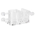 Aquarium Hose Holder, Transparent Acrylic Water Pipe Hose Fixing Clip Fish Tank Pipe Holder Aquarium Water Tube Clamp for Aquarium(26mm)