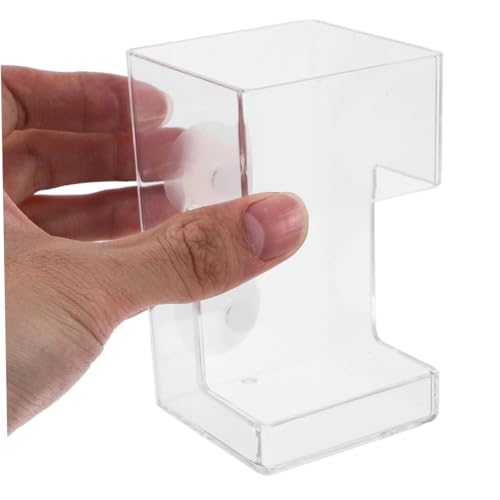 2pcs Aquarium Feeding Station with Suction Cups, Fish Tank Food Holder Ring for Precise Feeding, Anti-Drift Fish Feeder Tubes Suitable for Freshwater and Saltwater Tanks