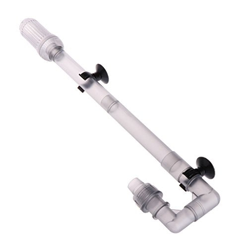 Aquarium Canister Filter Intake Tube with Biochemical Sponge Pre-Filter 12mm Inlet Pipe Replacement Fittings for Sunsun HW-603B HW-602B Fish Tank External Filter Accessories