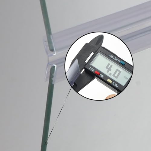 2PCS Set Glass Canopy,22.68x16.93in(Each PCS) Clear Tempered Aquarium Fish Tank Hoods FITS for Marineland Perfecto 70/75/90/110 Gallon 48x18 Aquarium Fish Tank - size: 2PCS-22.68x16.93in