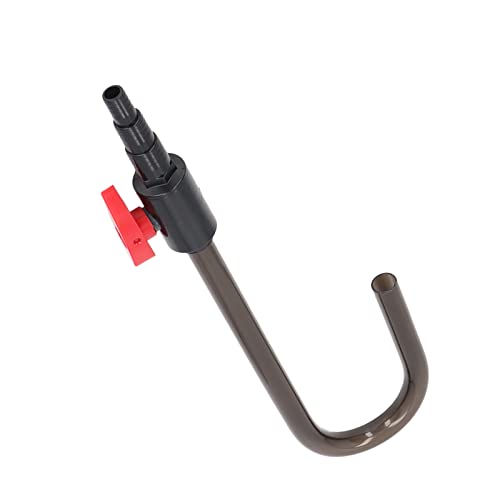 for Aquarium Water Refiller Tube, Wall Mounted Design, Automatic Top Off System, Compatible with 3/8 1/2 3/4 Inch Hose, Premium Plastic Material, Includes Control Valve