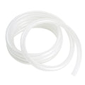5/8’’ ID × 7/8’’ OD - 10 ft Clear Braided Hose Plastic Vinyl Tubing, High Pressure Flexible Reinforced PVC Tube for Transfer Water Air Oil, BPA Free & Non-Toxic - size: 5/8'' I.D., style: 10 FT