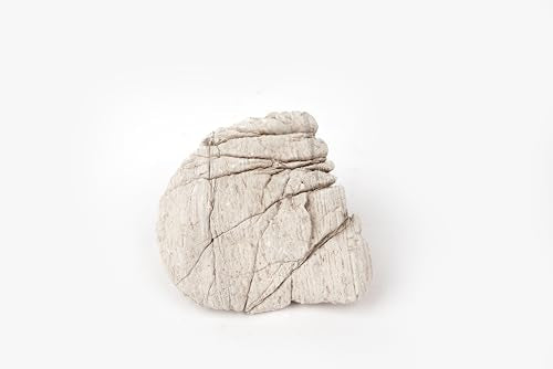 Elephant Skin Stone Natural Multi-Texture Rocks Grey(18lbs, 3~9 inches,7pcs) for Aquarium, Paludarium, Terrariums, Landscaping, Decorative of Caves, Waterfalls, Cliffs - size: 16 Elephant Skin Stone Grey(3-9 inches,18lbs)