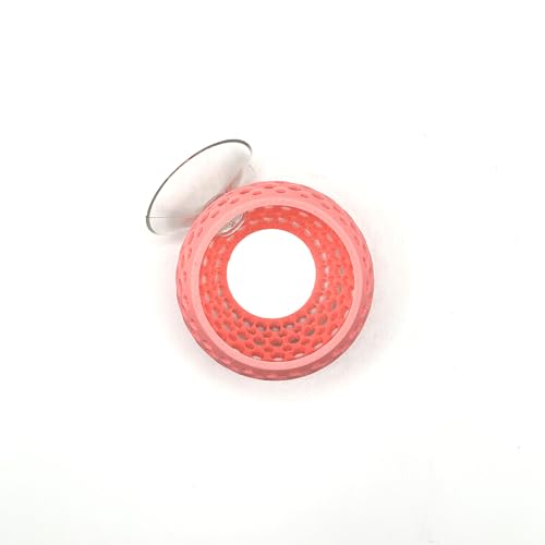 CTWPets Betta Bulb Hide | Betta Rest Fish Tank Ornament | Aquarium Cave with Suction Cup for Small Fish Tank, Betta Habitat, Shrimp Hideout, Aquatic Decor (Bubblegum Pink) - color: Bubblegum Pink