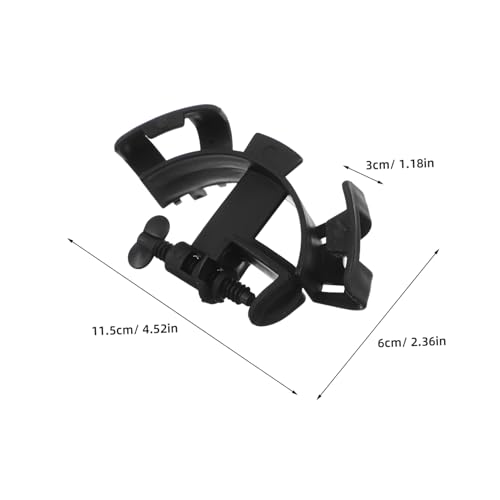 Kisangel 2pcs Aquarium Hose Fixing Clamp Water Pipe Holder for Fish Tank Secure Fastening Clip for Hose Sturdy and Water Pipe Support for Use