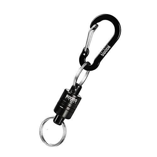 Booms Fishing MN2 Magnetic Net Release Holder for Fly Fishing - color: Magnetic Release