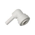 10-Piece 1/4" Stem to 5/16" Quick Connect Adapters - Elbow RO Water Filter Fittings for Reverse Osmosis System - style: elbow stem 1/4 to 5/16" o.d.
