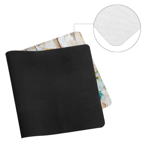 XXL Gaming Mouse Pad Sunflower Wood Flower XXL Gaming Mouse Pad Large Desk Mat Protector for Desktop, Anti-Slip Rubber Extended Computer Keyboard Mat Writing Pad for Work Office, 11.8*27.5 In,B-1483 - color: B-1483, size: 11.8*27.5 In