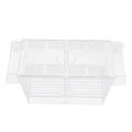 Kisangel 1pc Fish Breeding Box Cups Transparent Isolation Case for Aquarium Hatching and Acclimation Efficient Fish Breeder Box Optimal Water