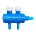 Aquarium Air Control Valve, Practical Air Pump Connector, Fish Tank Accessory, Multi-Port, 2 Way - size: 2 Way