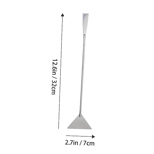 COLLBATH 1set Aquarium Aquascaping Tool Kit Water Plants Scissors Tweezers Spatula for Precision Plant Trimming and Maintenance Fish Tanks