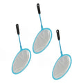 Mini Brine Shrimp Net, Fine Mesh Nylon, Plastic Handle for Aquarium Fish Tank Shrimp Hatchery, 10PCS