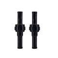 5/16" 9mm PA66 Automotive Oil Line Spring Check Valve, High Temperature and Corrosion Resistance one-way Car Fuel Oil Pump Check Valve - size: 5/16"