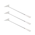 Utoolmart Substrate Spatula Stainless Steel Aquarium Fish Tank Aquatic Plants Tool 3 pcs - size: 3pcs