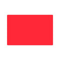 23.6'' by 15.7''Flexible Silicone Placemat Non Slip Waterproof Heat Resistant Dinner Table Red 1 PCS - color: Red-1 Pcs