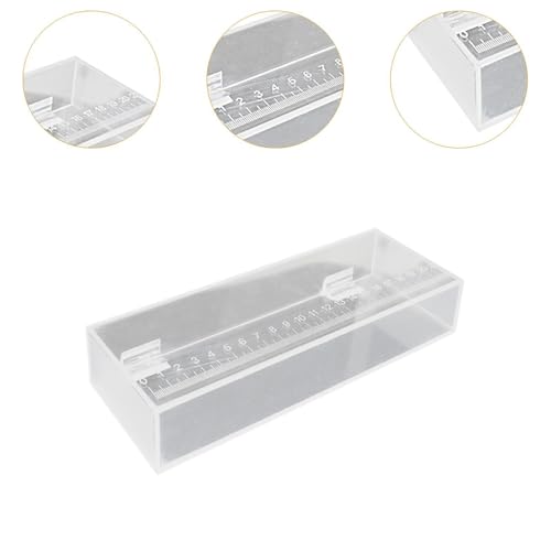 Fishing Photo Tank Fish Isolation Box Acrylic Aquarium Transparent Hatching Incubator Case, 22x4.2x8cm - color: 22x4.2x8cm