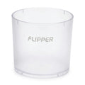 FL!PPER DeepSee Scope 4-Inch Top Down Aquarium Viewer Accessory | Converts DeepSee Magnifier into a Submergible Coral Observation & Photography Lens | Eliminates Surface Glare (Viewer Not Included)