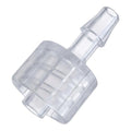 BleedZone - Male PP Polypropylene Hose Luer Lock Adapter, 1/8" Hose Barb, 10x Fittings for Lab Equipment - style: Male 10x