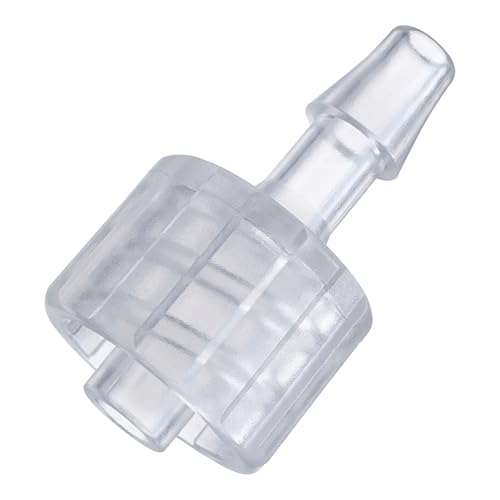 BleedZone - Male PP Polypropylene Hose Luer Lock Adapter, 1/8" Hose Barb, 10x Fittings for Lab Equipment - style: Male 10x