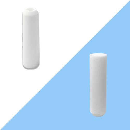 8-Pack Airstone Replacement for BiOrb Aquarium - Compatible with Classic, Halo, Tube, Life - Air Stone & Bubble Stone Diffuser - size: 6 PCS
