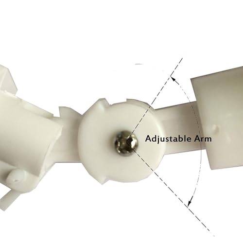 Malida Water Filter Float Ball Valve,or Fish Aquarium Uses 1/4 Inch Supply Tube.