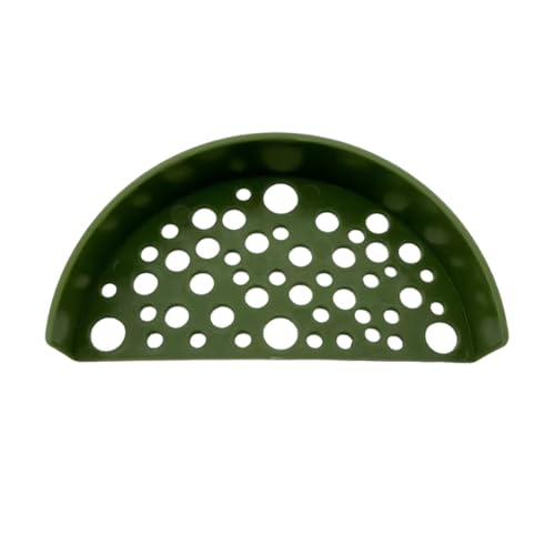 Delicate Landscape Hallowed Cave Terrarium Hideouts Shrimp Hideouts Statue Aquariums Habitat Decors - size: Green