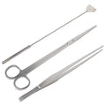 BESPORTBLE Aquarium Aquascaping Tool Set Tweezers Scissors Algae Scraper Premium Fish Tank Cleaning Kit for Freshwater Saltwater Aquariums