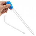 Blue 50ml Aquarium Coral Fish Feeder, 27.7IN Extra Long Turkey Baster, Aquarium Siphon Water Changer, Aquarium Cleaning Tools, Blue