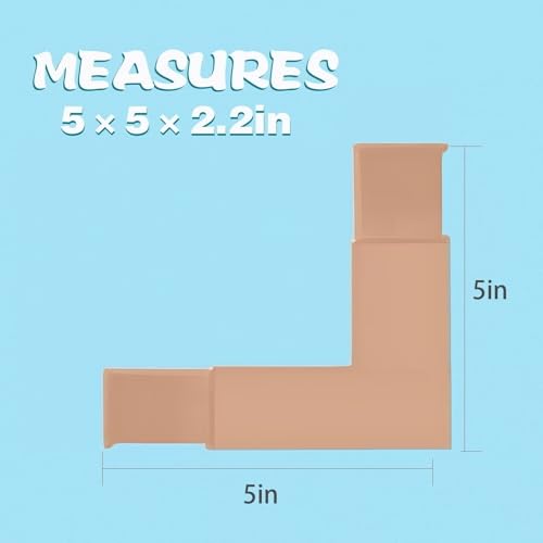 Fish Tank Tunnel Aquarium Hardscape, Shrimp Hide Aquarium Tunnel, Shrimp Tank Aquarium Decor Fish Tank Cave, Fish Tank Decorations Hideout, Fish Hideout for Aquarium, Fish Tank Accessories Decorations - color: Corner Tunnel Wood