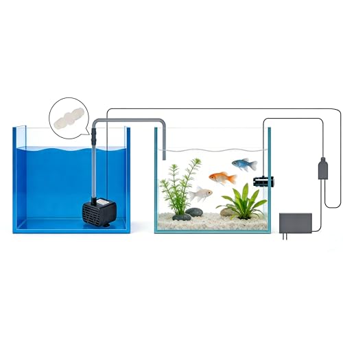 Auto Top Off ATO System for Saltwater Aquarium Reef and Fresh Tank | Refilling System, Dual Optical Sensor