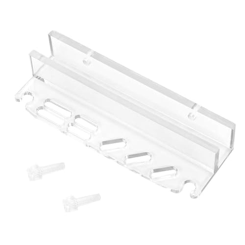 Multifunctional Water Plant Storage Rack Clear for Tweezer Aquarium Maintenance Tool Organization Aquarium Maintenance Tool Rack