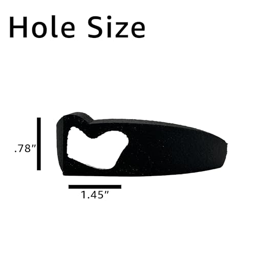 CTWPets Natural Aquarium Tunnel Cave | Shrimp Hide Cave (Black)