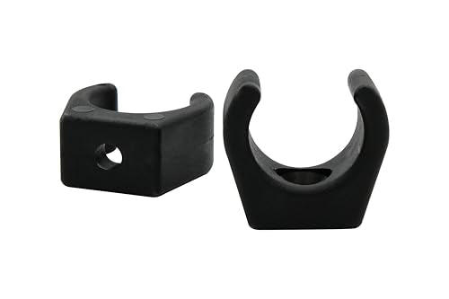 Vinland Marine Boat Stowage Clip for Ø1, Ø1-1/4, Ø1-1/2, Fishing Tool Holder, Fishing Rod Holder Clips, Boat Hook Holder Boat Ladder Clip Boat Paddle Holder Boat Tool Holder - size: For Ø1"