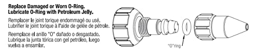 Roundup 181538 Sprayer Parts Repair Kit
