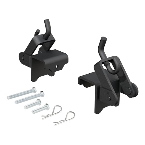 Curt Manufacturing 17208 Wd Hookup Brackets (New Design) 1Pr