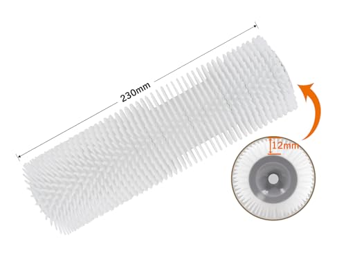 ROLLINGDOG 9 inch Spike Roller for Epoxy- Epoxy Spiked Roller Cover for Self Leveling Concrete,Spiked Screeding Compound Roller Cover for Cement Concrete Paint - color: 9 inch Spike Roller Cover