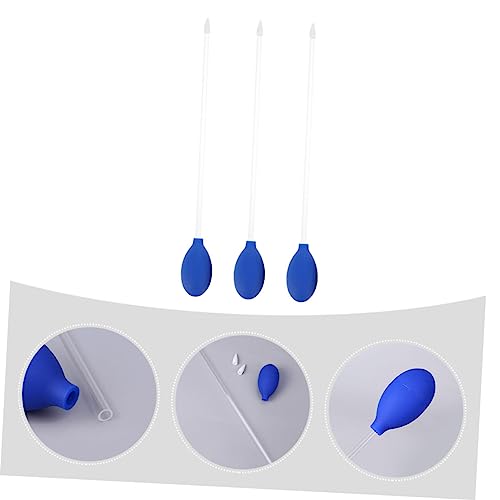 Totority 3pcs Manual Fish Tank Siphon Portable Water Changer for Easy Aquarium Maintenance for Washing and Waste Removal