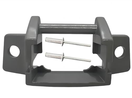 Foot Pedal Arm Mounting Bracket, Rv Foot Pedal Die Cast 3310811.009B Kit, Foot Pedal Arm Mounting Bracket, 1 Grey【H】 - color: 1 Grey【H】