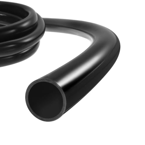 Silicone Tubing,3mm ID x 5mm OD Pure Silicon Tube High Temp Silicone Hose [for Home Brewing,Pump Transfer,Aquaponics]-10 ft Length/Black - color: Black, size: 3mm ID x 5mm OD x 3 m