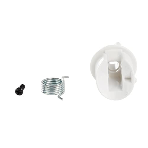 Elbow Valve Latch Swivel Screw Lock Holder Compatible with Shark NV500 NV501 NV502 NV552,etc.(Rear Hose Swift Valve and Latch Lock The Elbow onto The Vacuum Cleaner Body)