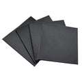 4 Pieces Adhesive Foam Padding 1/8 in Thick X 6 in X 6 in, Anti Vibration Pads, Closed Cell Foam Pads for Anti-Slip, Shock Absorption - size: 6in X 6in X 1/8in, style: With adhesive,Foam