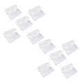 Aquarium Cover Support Bracket Transparent Acrylic Holder for Fish Tank Lid Easy Installation for Tanks Safe Secure Fish Tank Supplies