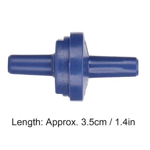 20Pcs 4mm Plastic Aquarium Air Pump Check Valves Anti-Backflow Water Protection Non-Return Valves for Fish Tank Oxygen Pumps