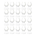 20pcs Adjustable Suction Cups Clamp for Efficient Fishtank Plant and Decoration Aquarium Hose Stabilizer Clip Aquarium Suction Cup Clip - size: C