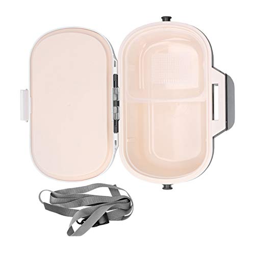 Worm Bait Holder Insulated Plastic Bait Earth Worm Holder Fishing Bait Case Fishing Tackle Container with Strap Bait Storage Easy to Reach Other Fishing Tools and Accessories