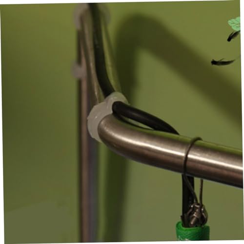 GANAZONO Wire Light Stand Clips Led Hooks Rope Light Mounting Clips Cable Wire Organizers