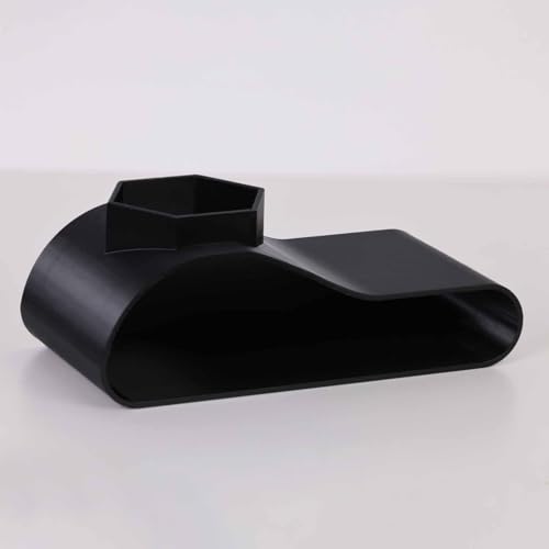 Underground Aquarium Fish Tunnel, Fish and Shrimp Hideout, Shrimp Fish Hide Cave Decoration(Round) - style: Round