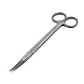 Kelly Scissor Curved 7" Sharp/Sharp Dental ENT Stainless Steel Instruments